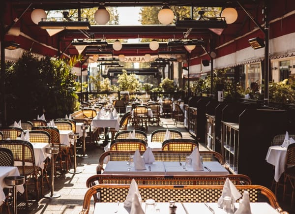 Restaurant L'Alsace, Restaurant, Paris, Île-de-France, France